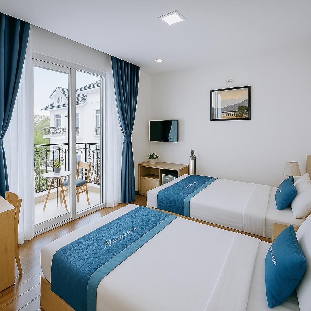 Tuan Thuy Hotel Далат Екстер'єр фото