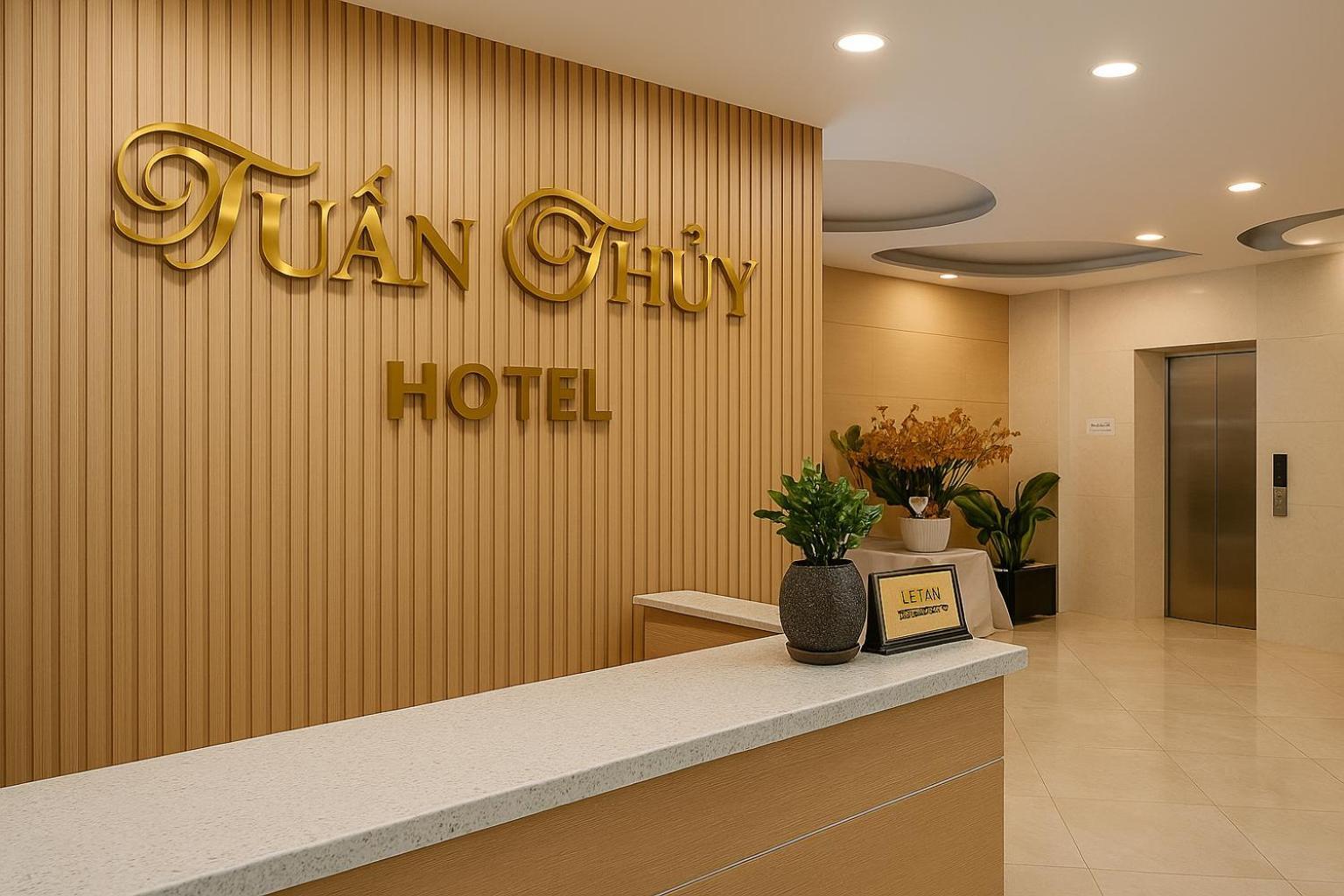 Tuan Thuy Hotel Далат Екстер'єр фото